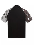 Men's Star Raglan Sleeve T-Shirt thumbnail 2
