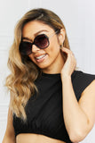 Metal-Plastic Hybrid Full Rim Sunglasses thumbnail 2
