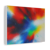 Abstract Color Burst Canvas Print — Vibrant Stretched Matte Wall Art thumbnail 29