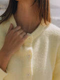 Button-Down Knit Cardigan thumbnail 4
