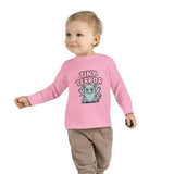 Toddler Tee — "Tiny Terror" Cute Monster Long-Sleeve Shirt thumbnail 24