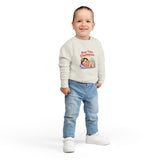 Nap Time Champion Toddler Sweatshirt — Cute Sleeping Baby Graphic thumbnail 23