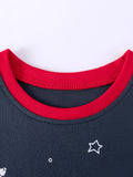 Children's Astronaut and Rocket Tee and Shorts Set thumbnail 3
