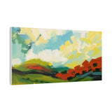 Abstract Colorful Landscape Canvas thumbnail 27