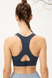 Scoop Neck Long Sports Bra thumbnail 6