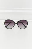 Metal-Plastic Hybrid Full Rim Sunglasses thumbnail 8