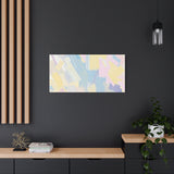 Pastel Abstract Brushstroke Canvas Wall Art thumbnail 76