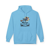 Mother-in-Law Halloween Hoodie — Witch Broom Graveyard Sweatshirt thumbnail 6