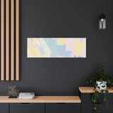 Pastel Abstract Brushstroke Canvas Wall Art thumbnail 82