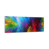 Abstract Color Explosion Matte Canvas Print thumbnail 80