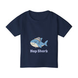 Nap Shark Toddler T-Shirt — Cute Sleepy Shark Tee for Kids thumbnail 5