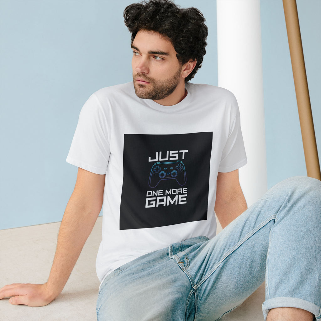 Just One More Game T-Shirt — Gamer Controller Graphic Tee