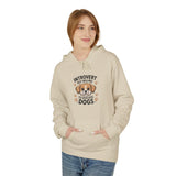 Introvert But Willing To Discuss Dogs Hoodie — Cute Dog Lover Pullover thumbnail 37
