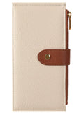 Dual Zipper Long Wallet thumbnail 2