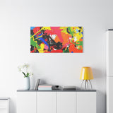Abstract Art Matte Stretched Canvas — Modern Wall Decor thumbnail 84