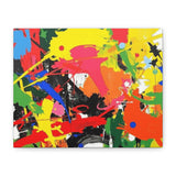 Abstract Art Matte Stretched Canvas — Modern Wall Decor thumbnail 2