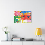 Abstract Color Splash Matte Canvas Print — Vibrant Modern Wall Art thumbnail 60