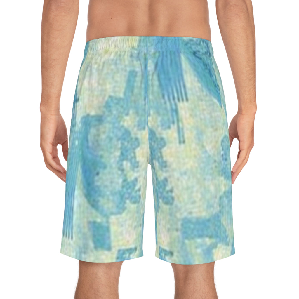 Men's Board Shorts (AOP)