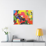 Abstract Art Matte Stretched Canvas — Modern Wall Decor thumbnail 66