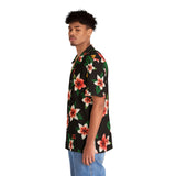 Tropical Plumeria Hawaiian Shirt — Men's Floral Aloha Button-Up thumbnail 6