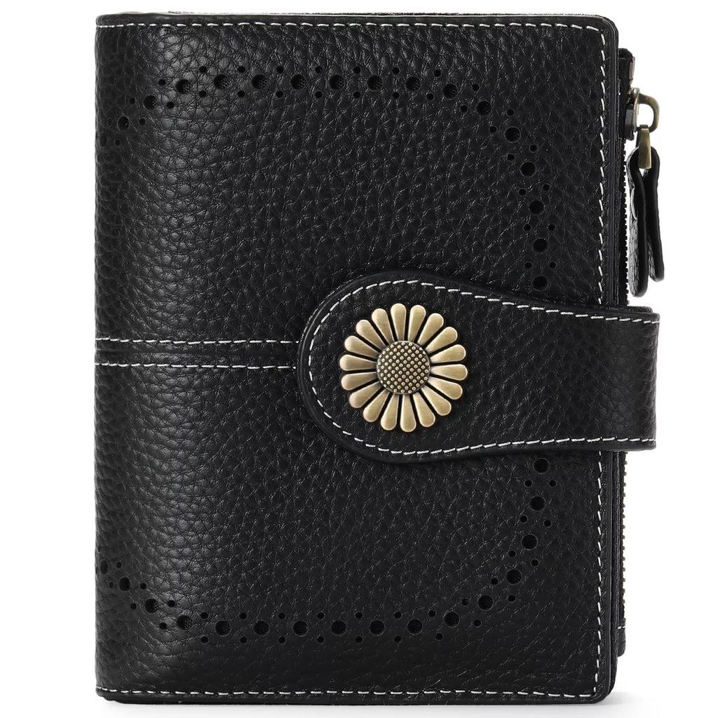 Leather Bifold Wallet