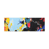 Abstract Color Splash Matte Canvas Print — Modern Stretched Wall Art thumbnail 19