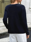 Double-Breasted Knit Cardigan thumbnail 5
