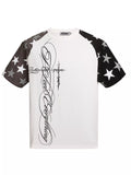 Men's Star Raglan Sleeve T-Shirt thumbnail 7