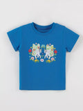 Children's Embroidered Unicorn T-Shirt thumbnail 2
