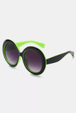 Oversized Round Frame Fashion Sunglasses thumbnail 6