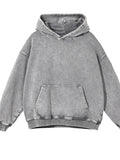 Men's Washed Oversized Long Sleeve Hoodie thumbnail 7