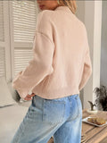 Button-Down Knit Cardigan thumbnail 3