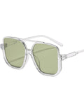 Oversized Square Frame Fashion Sunglasses thumbnail 5