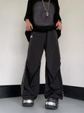 Men's Striped Wide Leg Pants thumbnail 2
