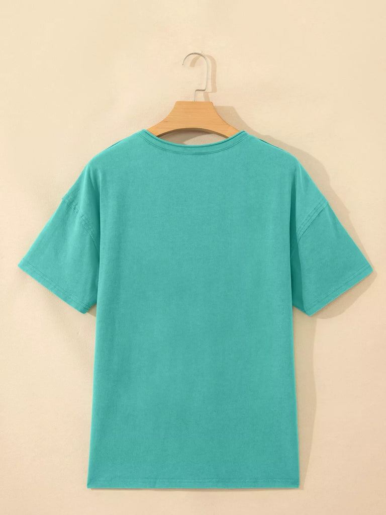 Cotton Mineral Wash T Shirt