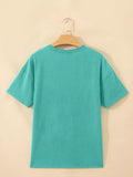 Cotton Mineral Wash T Shirt thumbnail 5