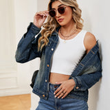 Washed Denim Jacket thumbnail 5