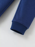 Children's Shark Applique Joggers thumbnail 5