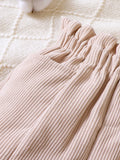 Children's Ruffled Hem Corduroy Pants thumbnail 8