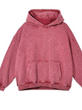 Men's Washed Oversized Long Sleeve Hoodie thumbnail 5