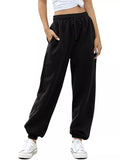 Loose Fit Drawstring Joggers thumbnail 9