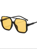 Oversized Square Frame Fashion Sunglasses thumbnail 3