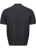 Men's Mock Neck Short Sleeve Knit Top thumbnail 3