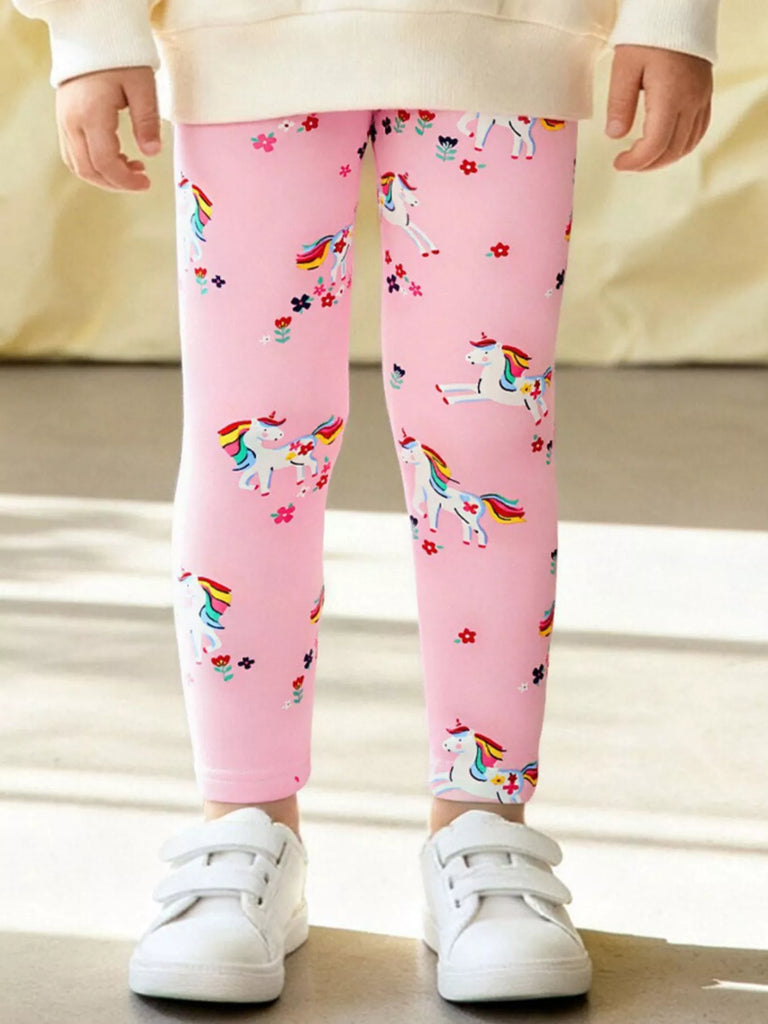 Children's Unicorn Print Pants