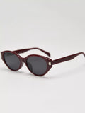 Lightweight Cat-Eye Sunglasses thumbnail 4