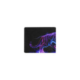 Neon Tiger Black Bifold Wallet thumbnail 2