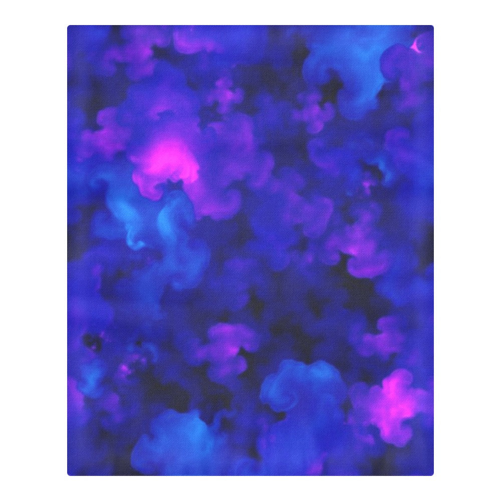 Dreamscape Cloud Bedding Set – Purple & Blue Serenity