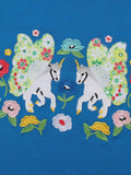 Children's Embroidered Unicorn T-Shirt thumbnail 3