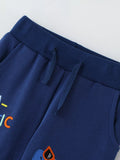 Children's Shark Applique Joggers thumbnail 3