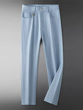 Men's Lightweight Textured Casual Pants thumbnail 3